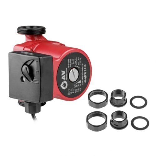 Насос циркуляционный AVE-Titan-RS25-40-180, AV Engineering (насос циркуляционный с гайками)