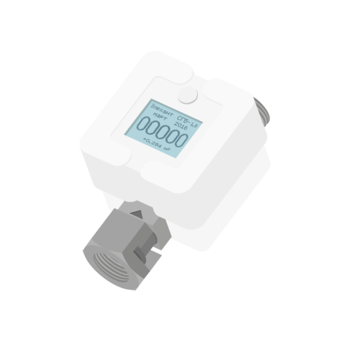 Счётчик газа "Элехант" 1,8