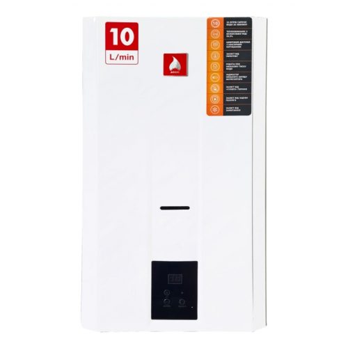 Газовый водонагреватель ВПГ-20ТМ (дымоходный, модуляционный)