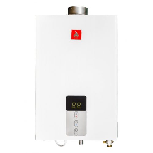 Газовый водонагреватель ВПГ-20Т (в комплекте с коаксиальным дымоходом L=800 мм, турбированный)