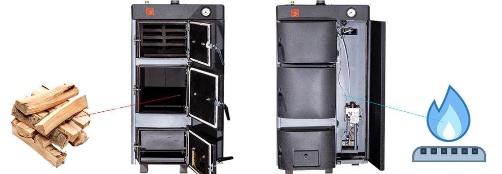 комбинированный котел АТЕМ Житомир-9